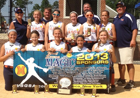 MAGIC 12U orange - 4th at the NSA Eastern Regionals