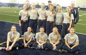 MAGIC 14-U BLUE – 2013 Thiel College Winter Fest Runner-up NSA Class A world qualifier.